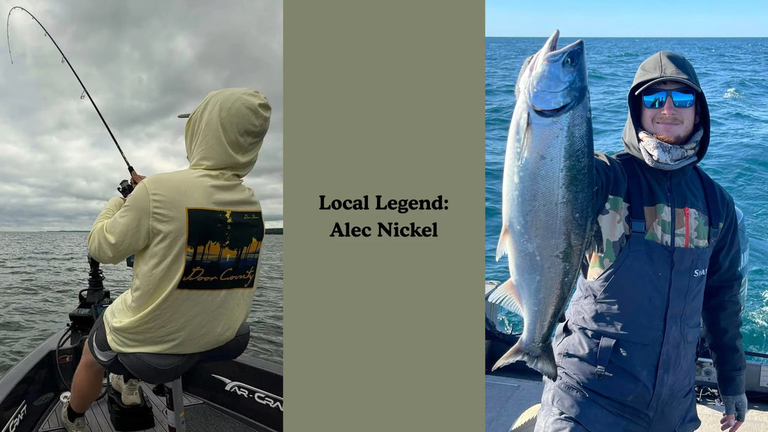 Local Legend: Wisconsin Fishing Guide | Alec Nickel
