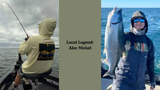 Local Legend: Wisconsin Fishing Guide | Alec Nickel