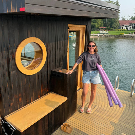 Door County Crop Long Sleeve