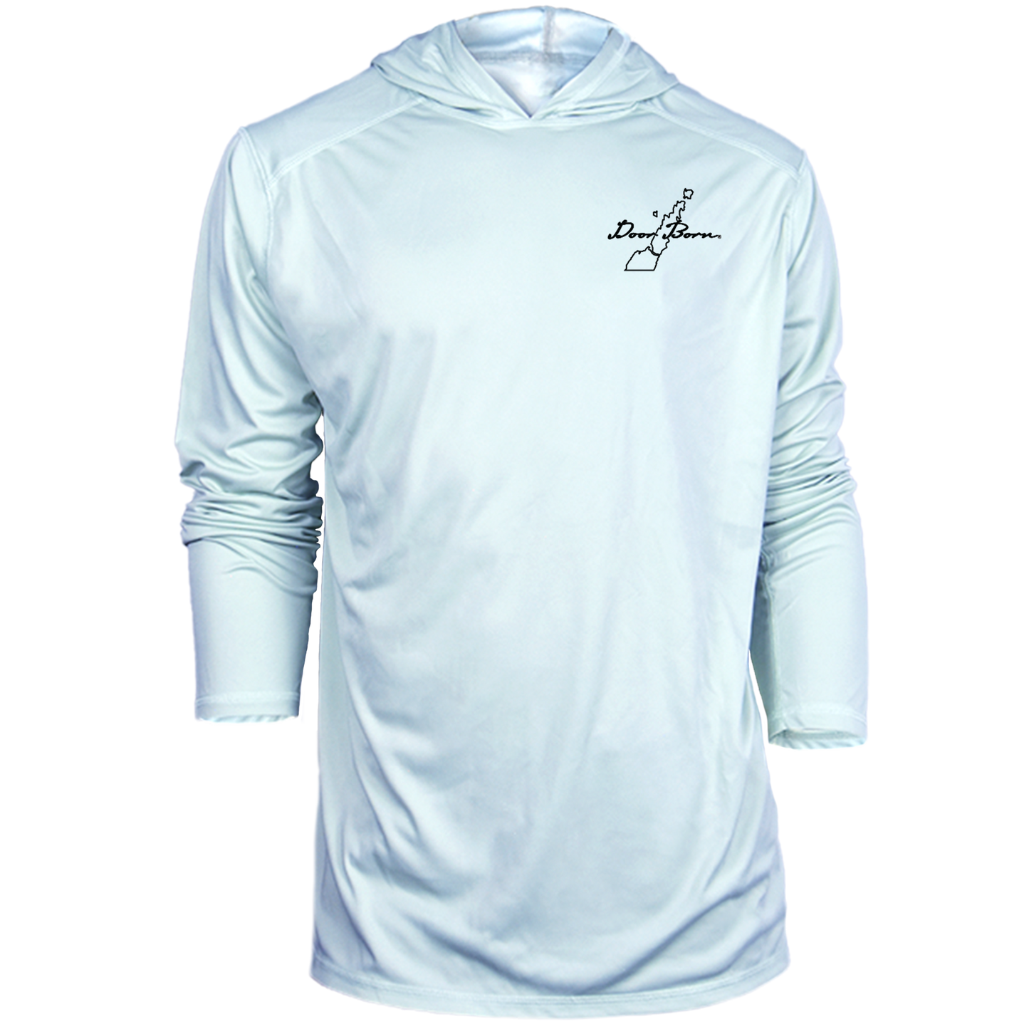 Door County Salmon Solar Hoodie