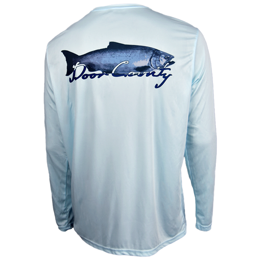 Door County Salmon Solar Long Sleeve