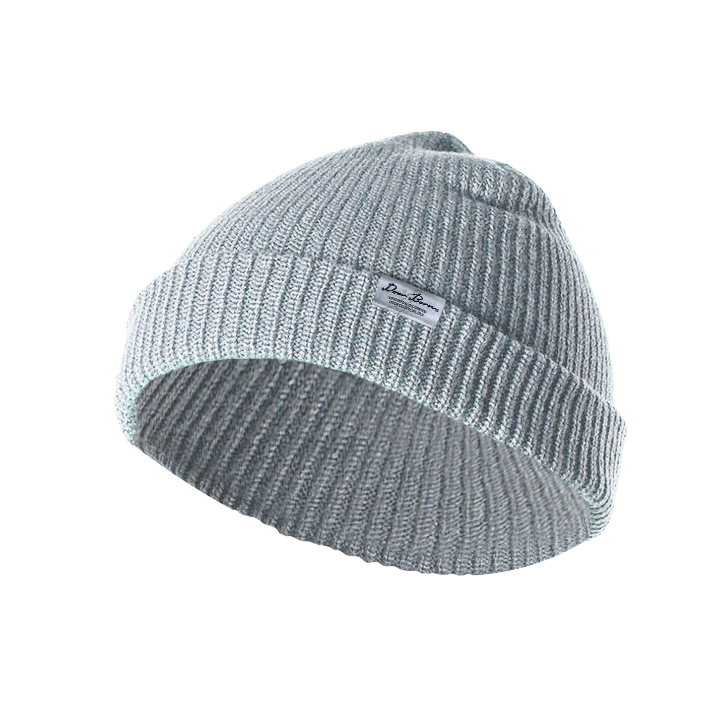 Arctic Blue Fisherman Beanie