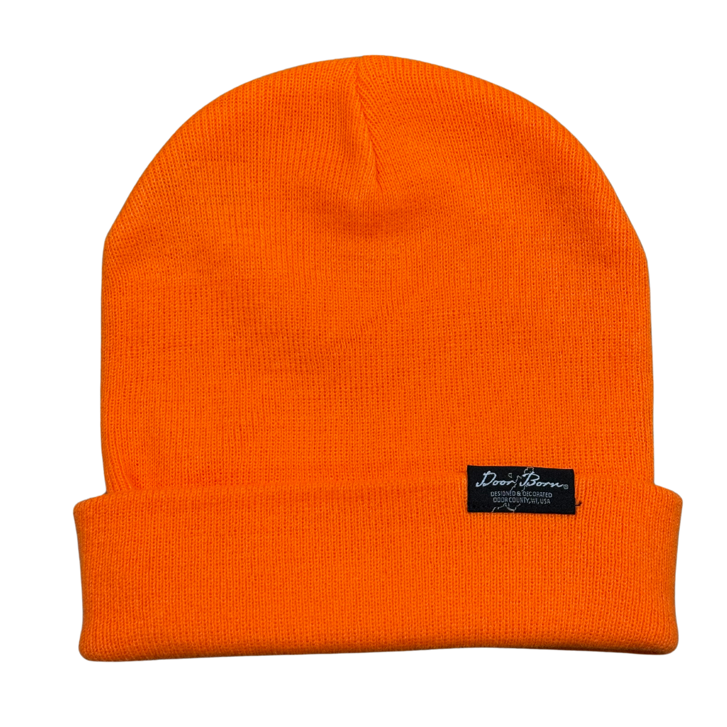 Blaze Orange Beanie