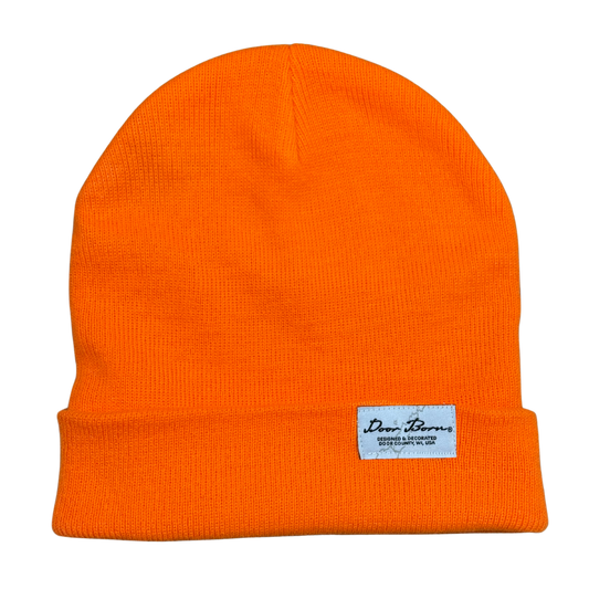 Blaze Orange Beanie