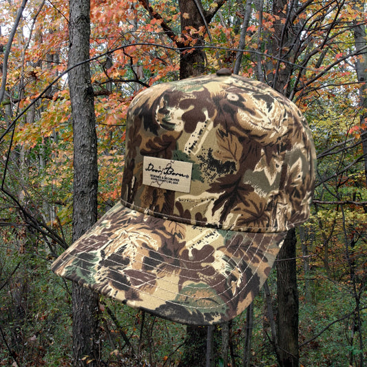 Broadhead Camo Trucker Hat