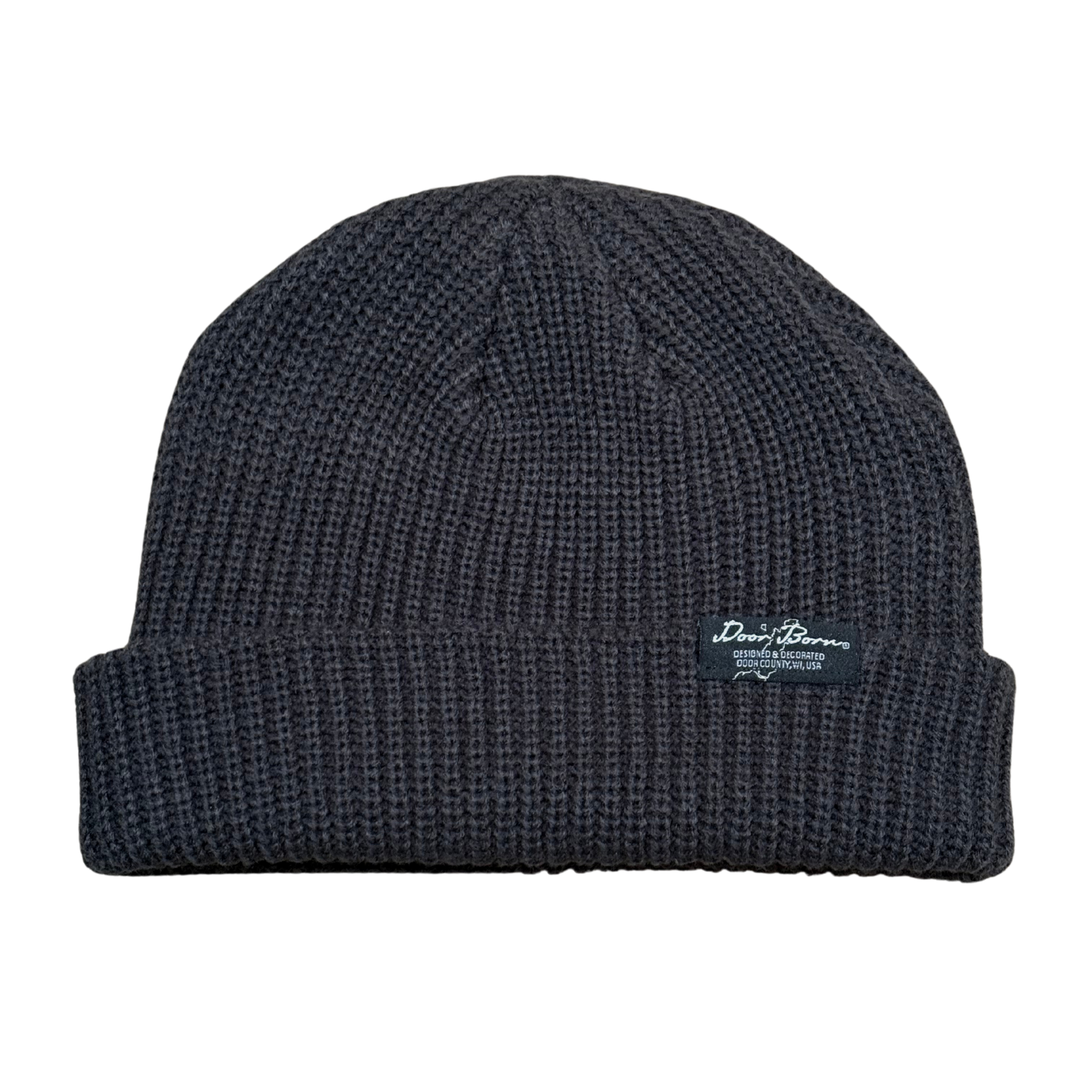 Coal Fisherman Beanie