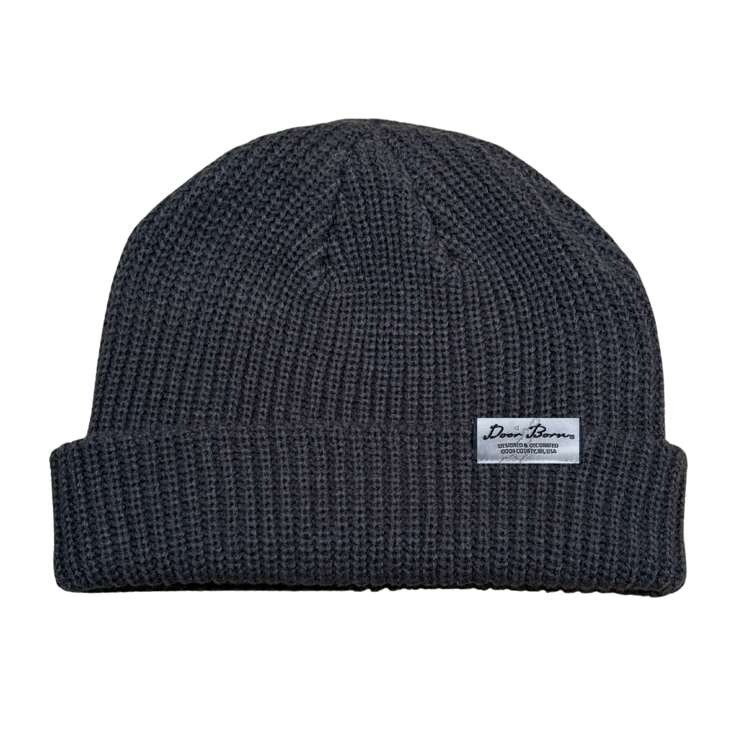 Coal Fisherman Beanie