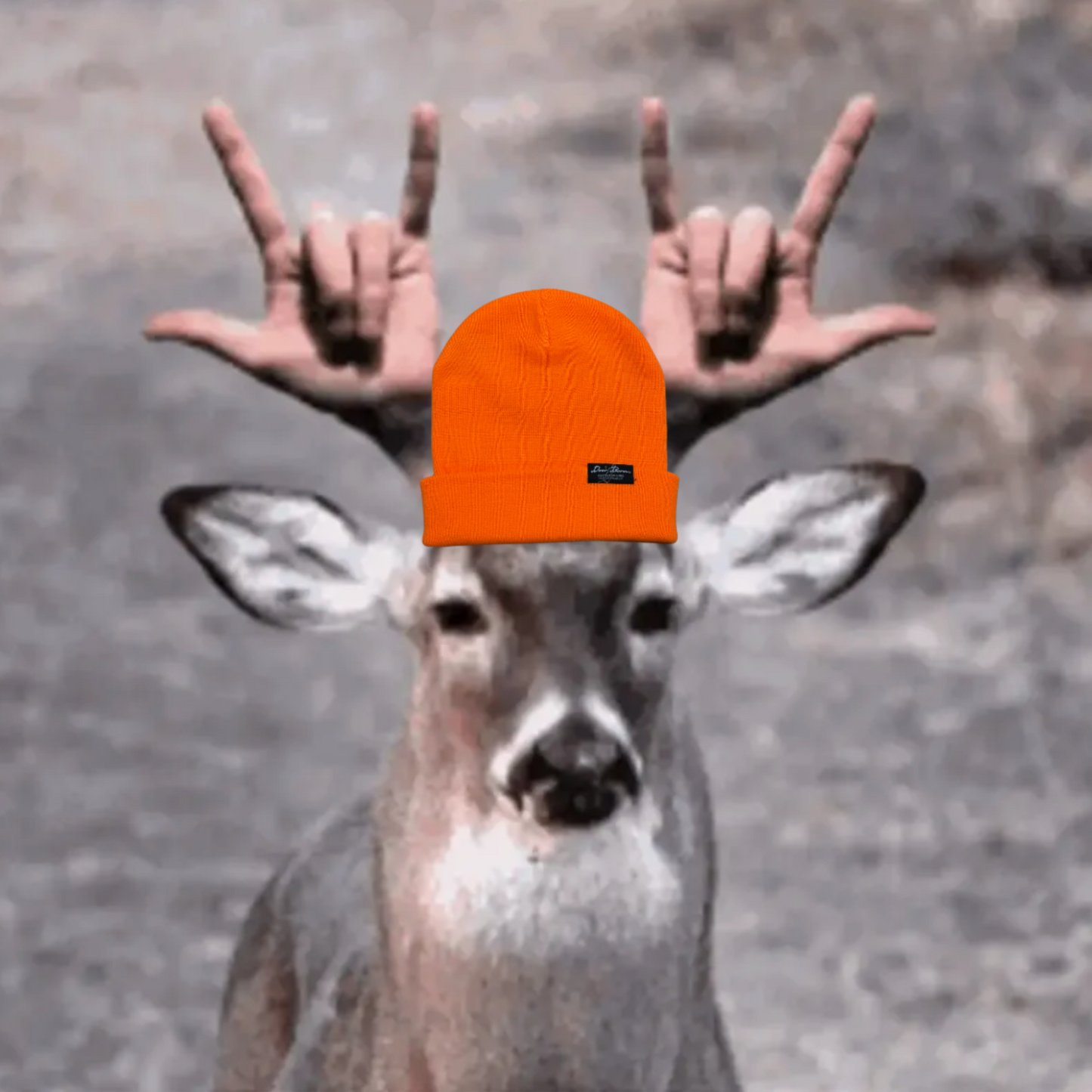 Blaze Orange Beanie