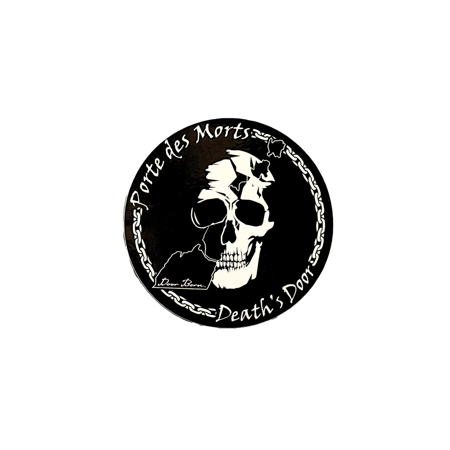 Death's Door Sticker