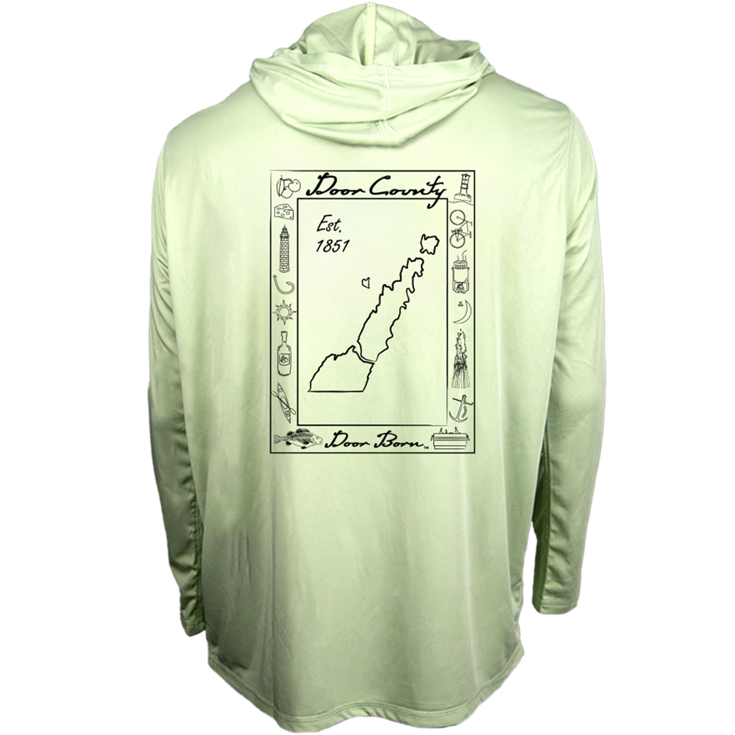 Hooded Solar Lifestyle Shirts