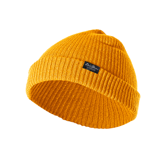 Goldenrod Fisherman Beanie