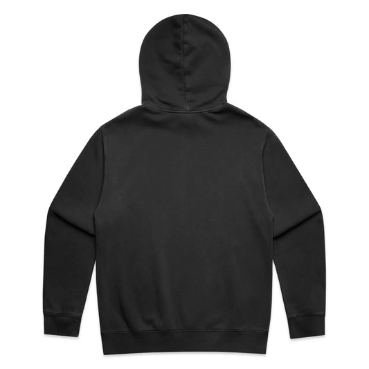 Heavyweight Hoodie Faded Black
