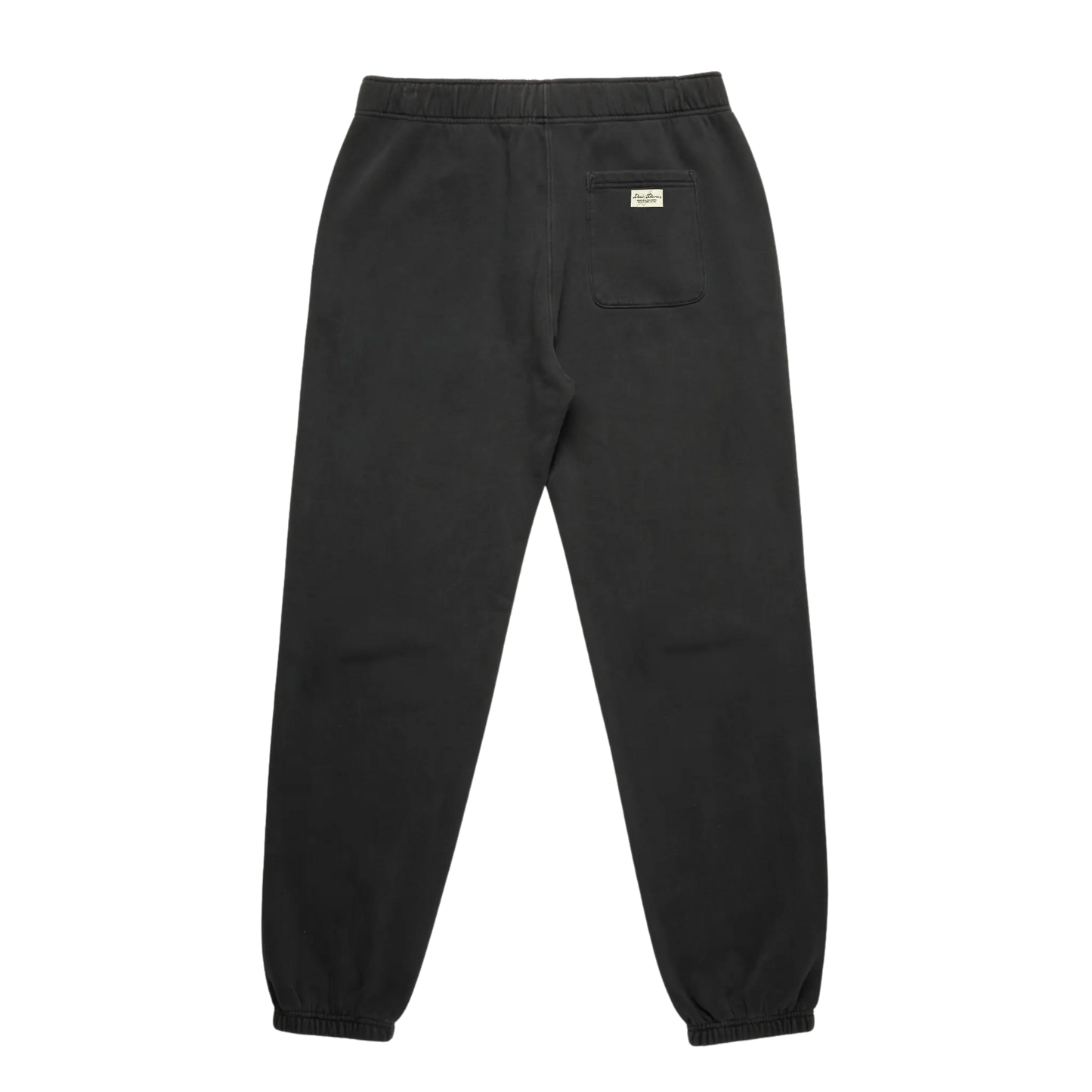 Heavyweight Sweatpants Faded Balck