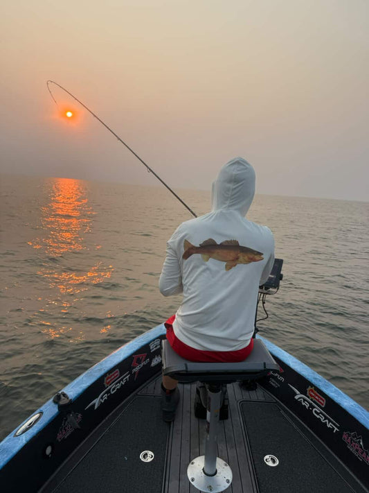 Walleye Solar Hoodie