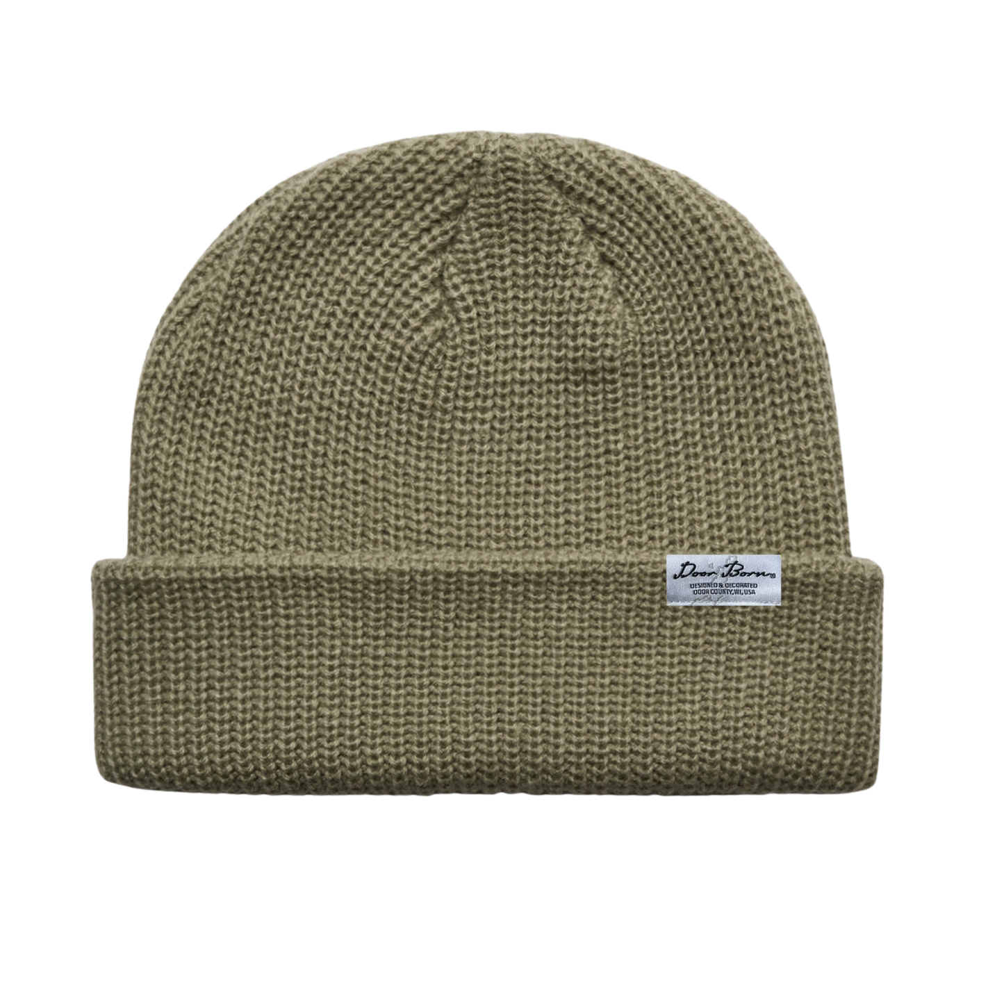 Lichen Fisherman Beanie