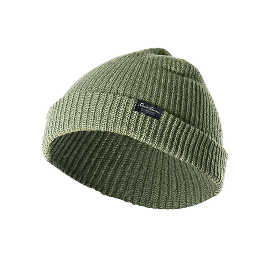 Light Cedar Fisherman Beanie