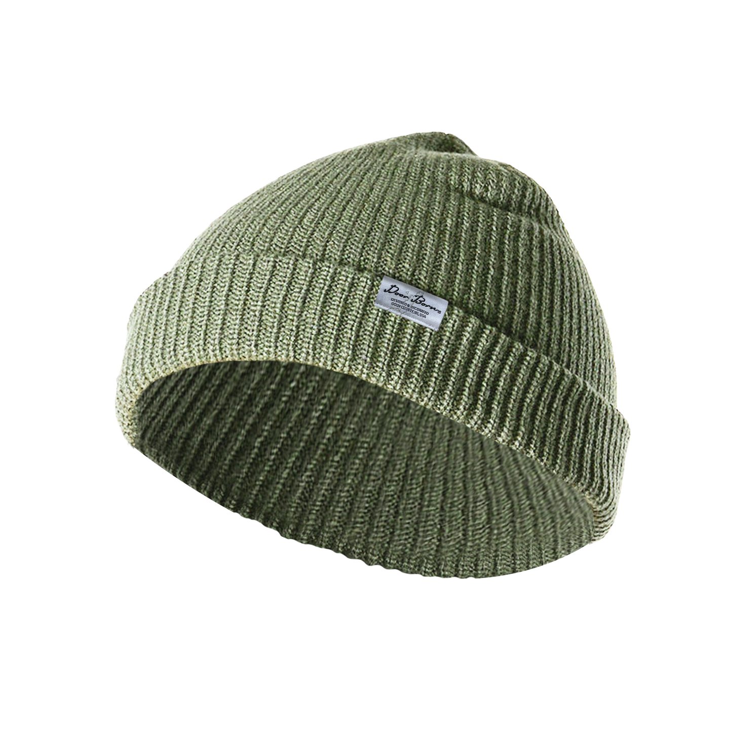 Light Cedar Fisherman Beanie