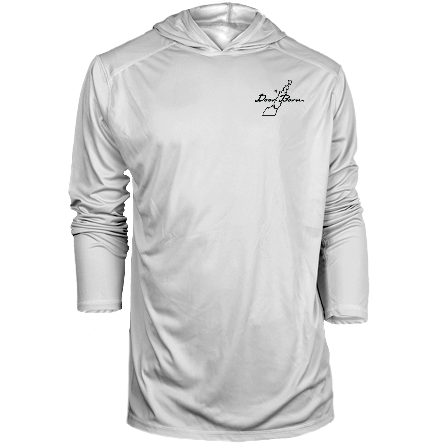 Door County Salmon Solar Hoodie