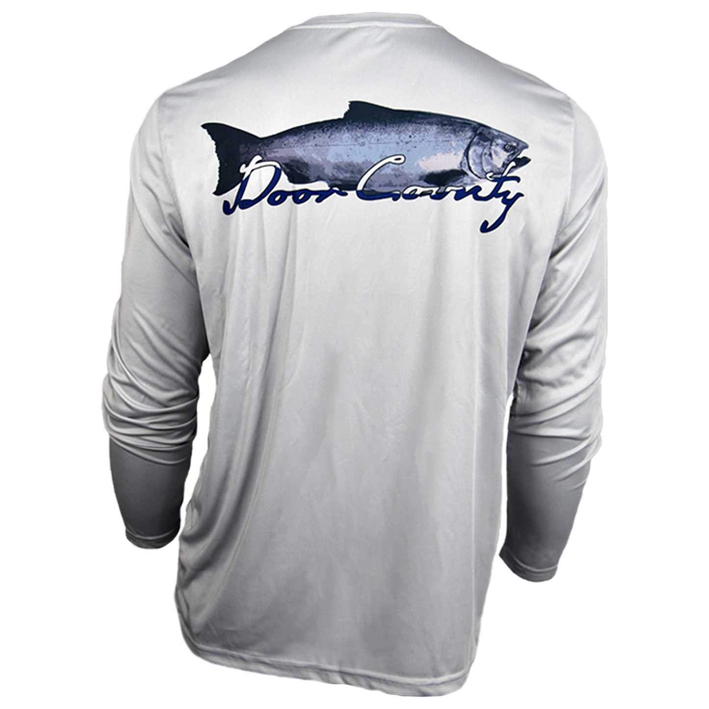 Door County Salmon Solar Long Sleeve