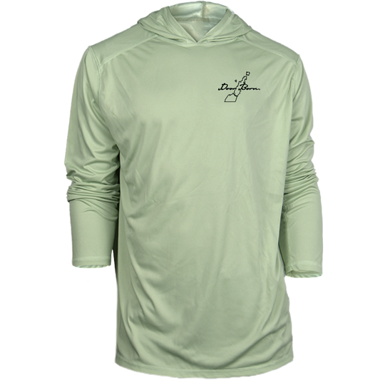 Door County Smallmouth Solar Hoodie