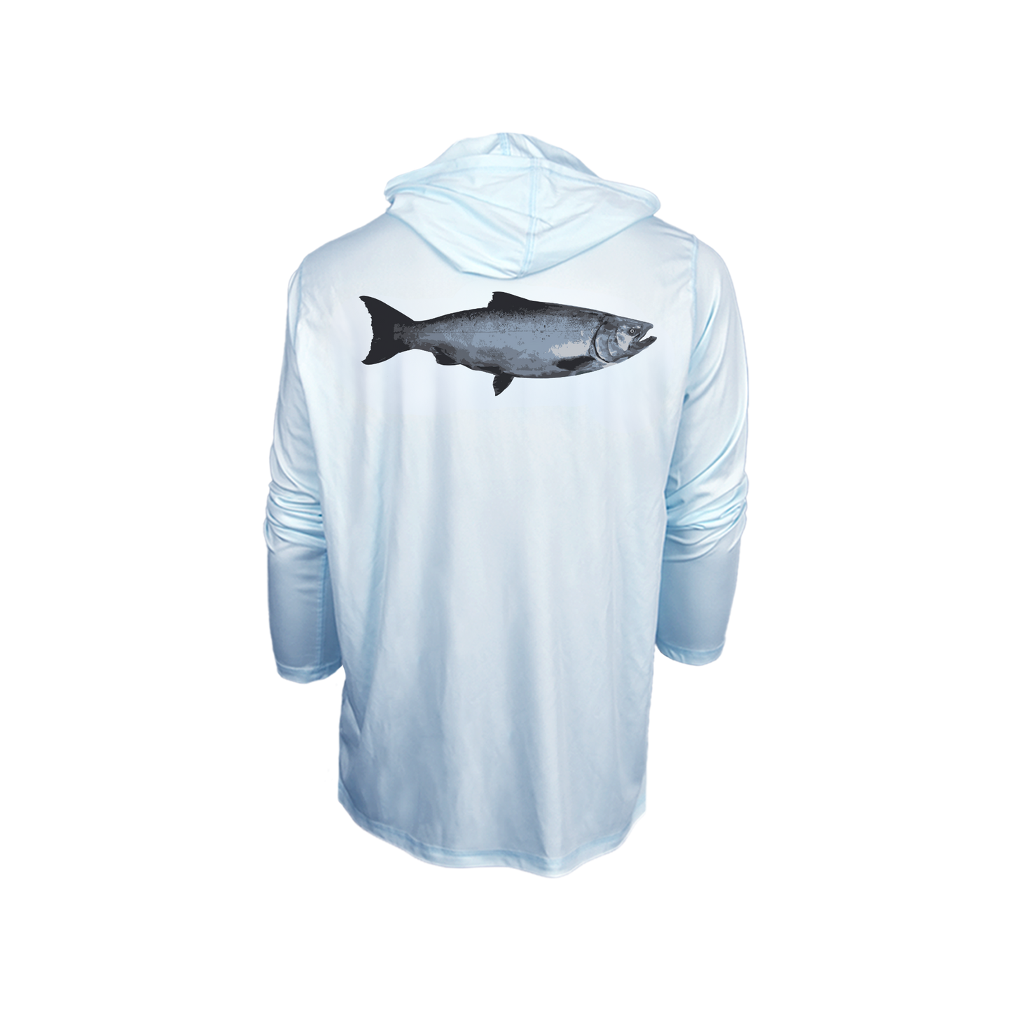 Salmon Solar Hoodie