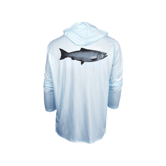 Salmon Solar Hoodie
