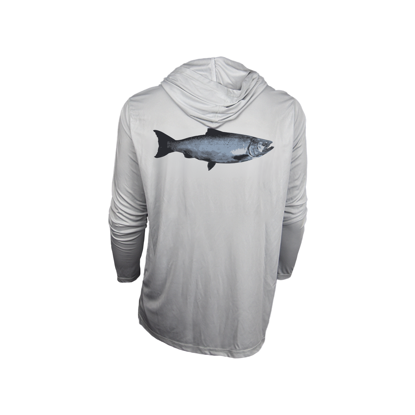 Salmon Solar Hoodie