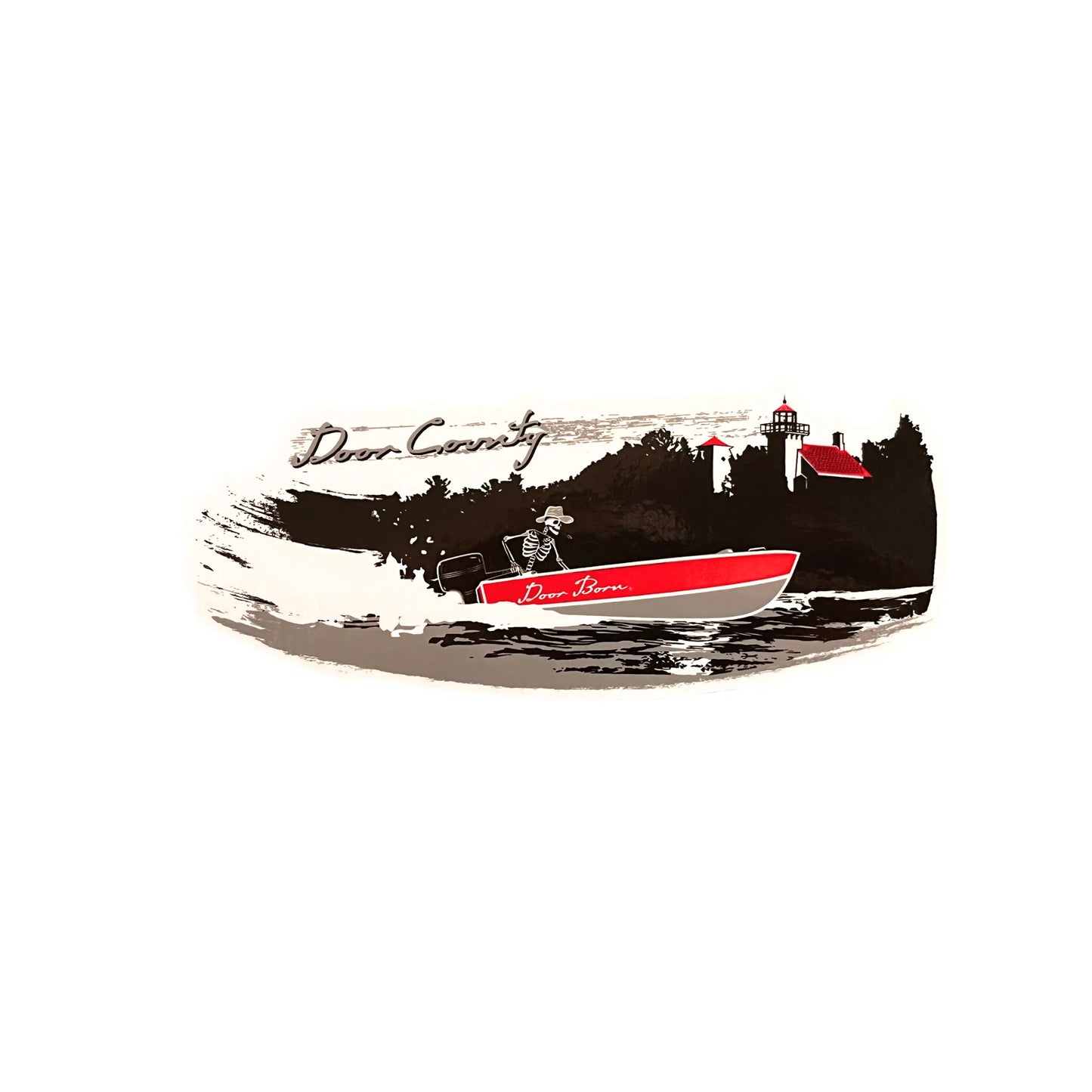 Sherwood Skelton Sticker