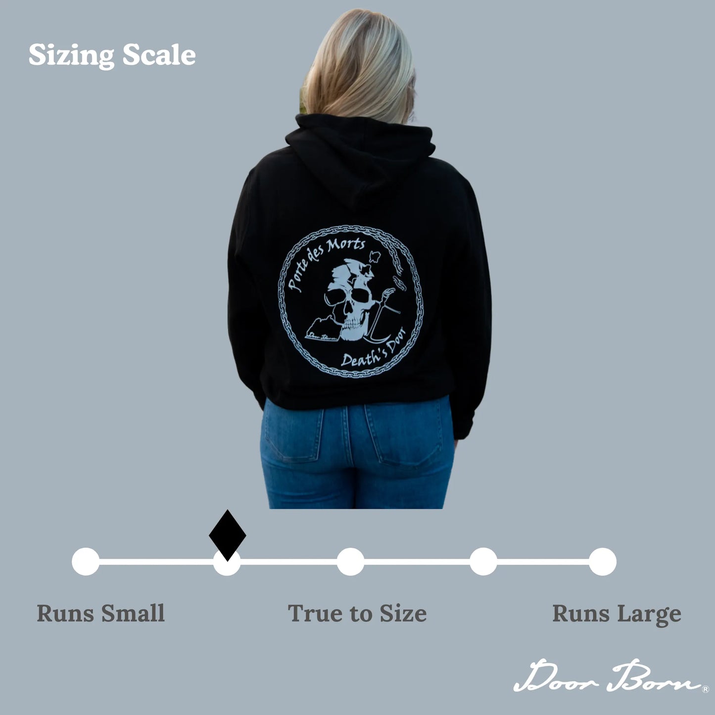 Death's Door Graphic Hoodie