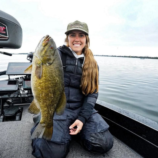 Smallmouth Bass Rope Wake Snapback