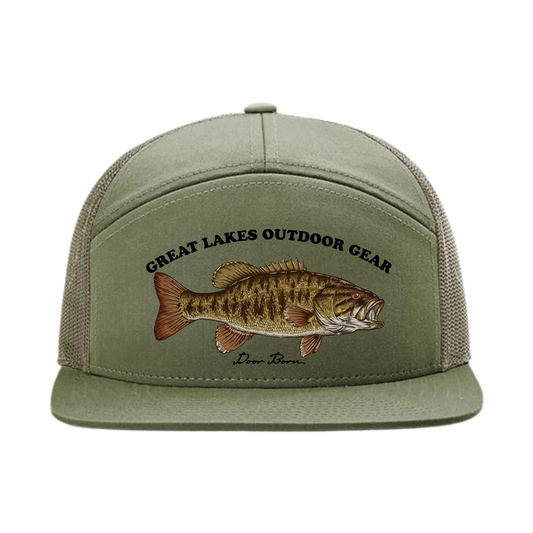 Smallmouth Bass 7 Panel Richardson