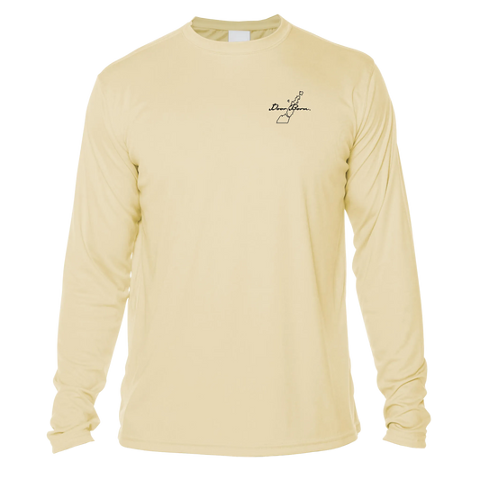 Door County Sunset Solar Long Sleeve