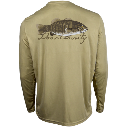 Door County Smallmouth Solar Long Sleeve