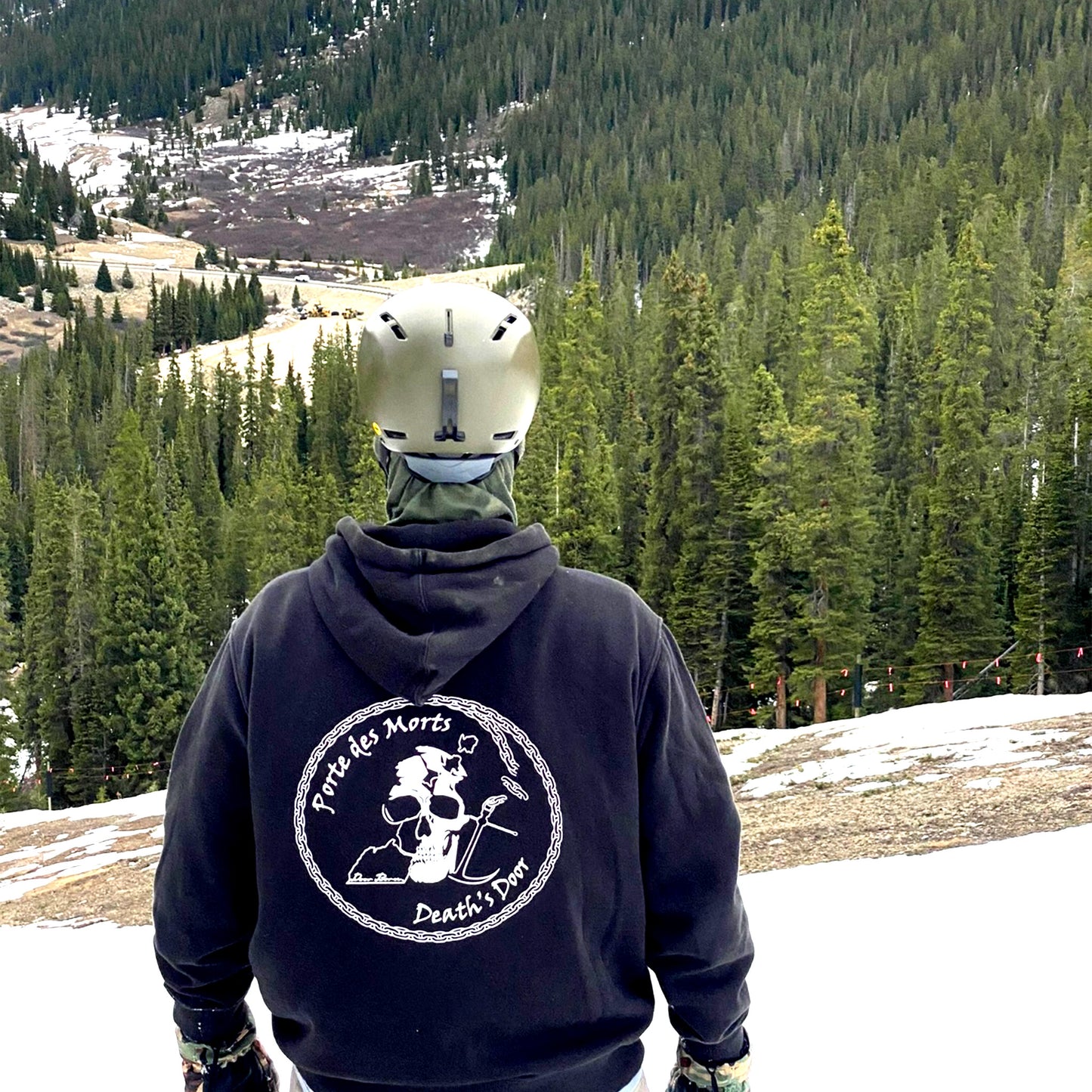 Death's Door Graphic Hoodie
