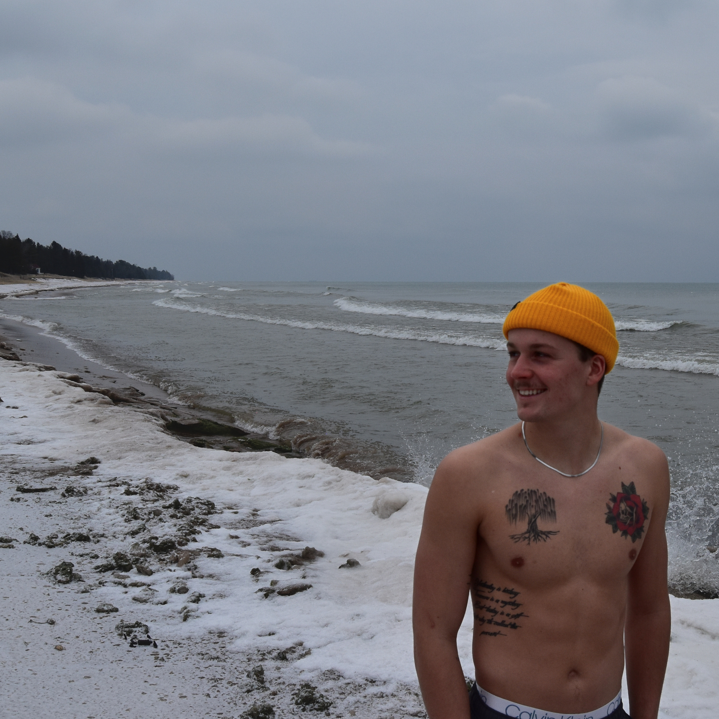 Goldenrod Fisherman Beanie