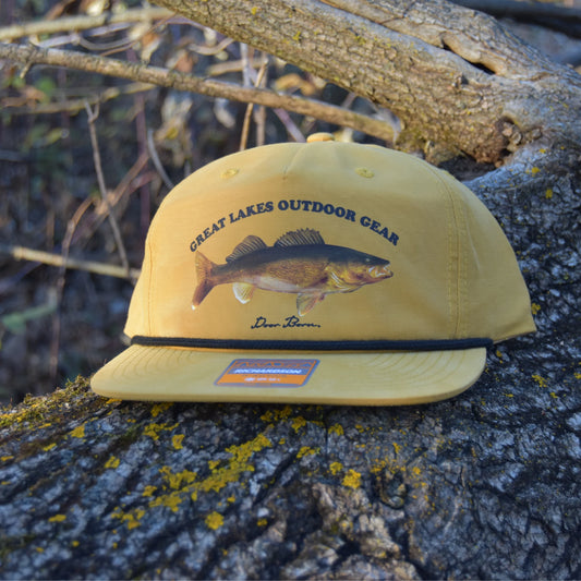 Walleye Rope Richardson Snapback
