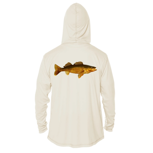 Walleye Solar Hoodie