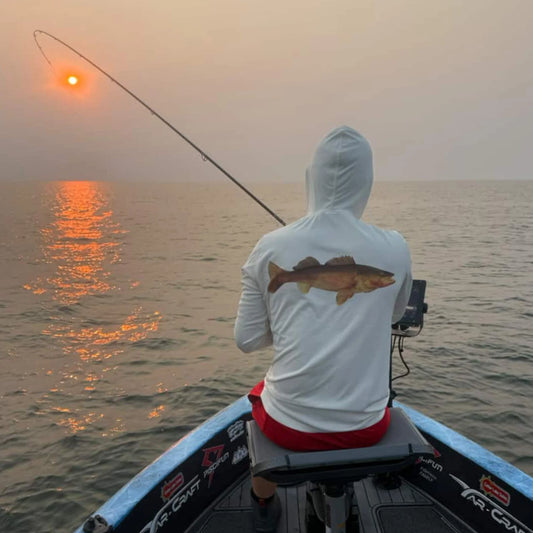 Walleye Solar Hoodie