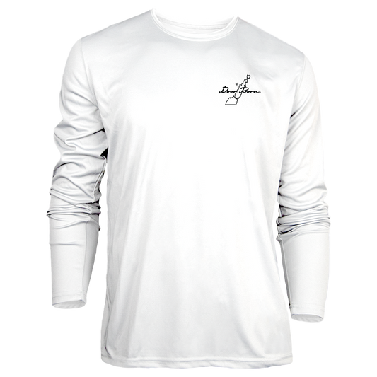 Sister Bay Sunset Solar Long Sleeve