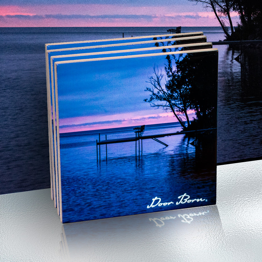 Ceramic Coasters - Set of 4