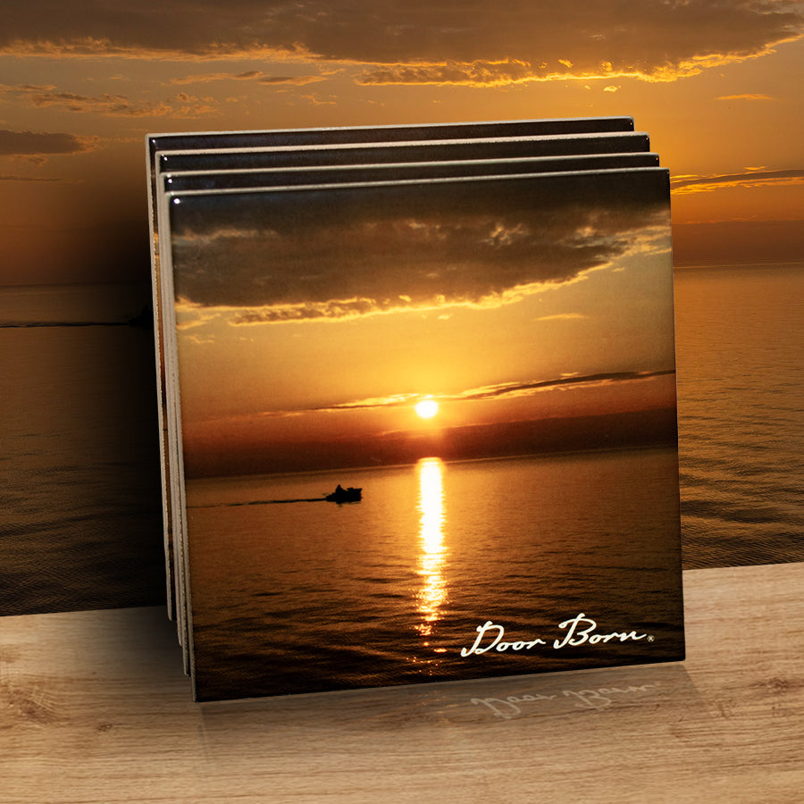 Ceramic Coasters - Set of 4