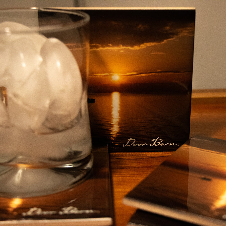 Ceramic Coasters - Set of 4