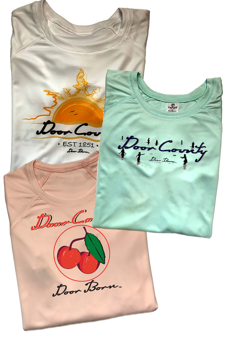 Ladies Short Sleeve Sun Shirt