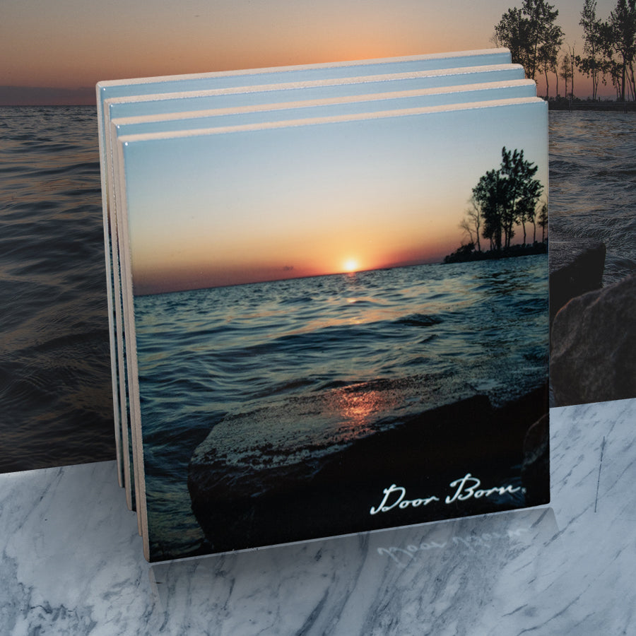 Ceramic Coasters - Set of 4