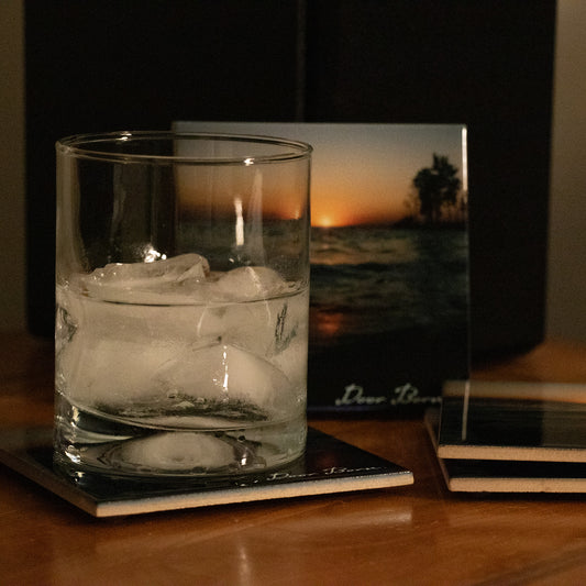 Ceramic Coasters - Set of 4