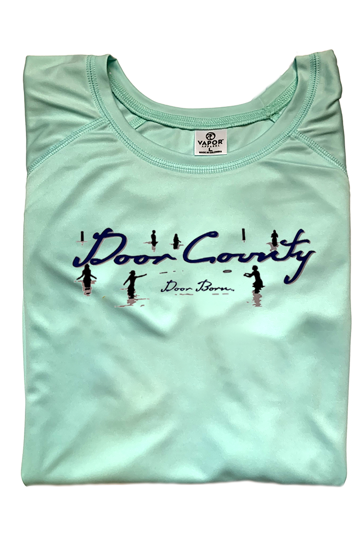 Ladies Short Sleeve Sun Shirt