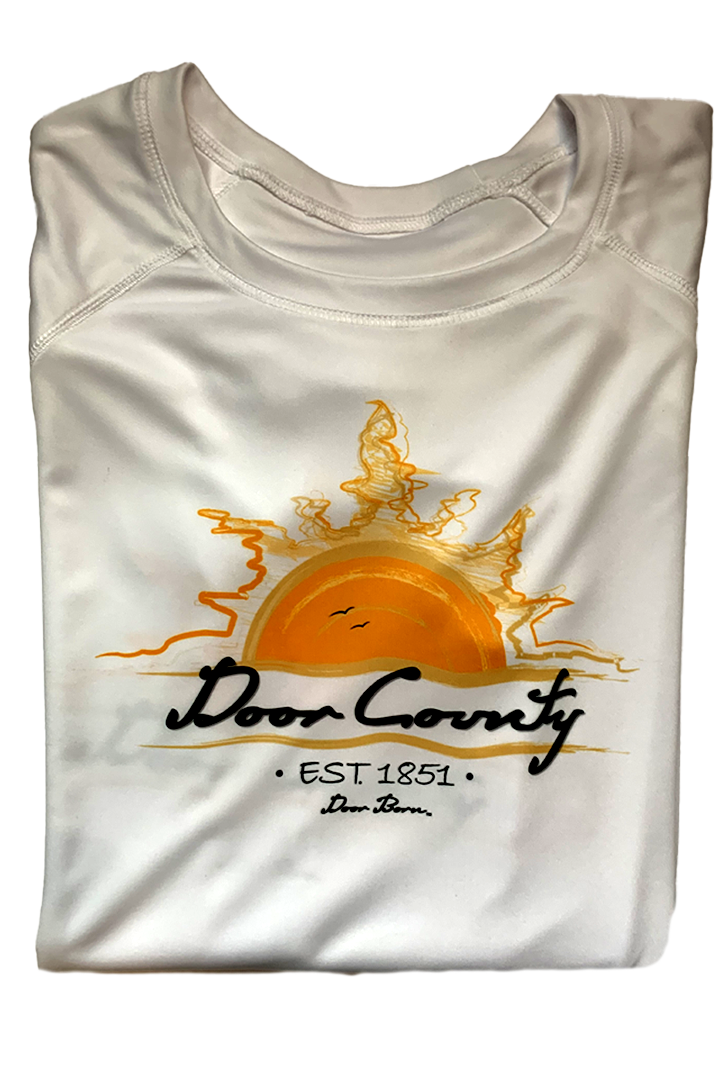 Ladies Short Sleeve Sun Shirt