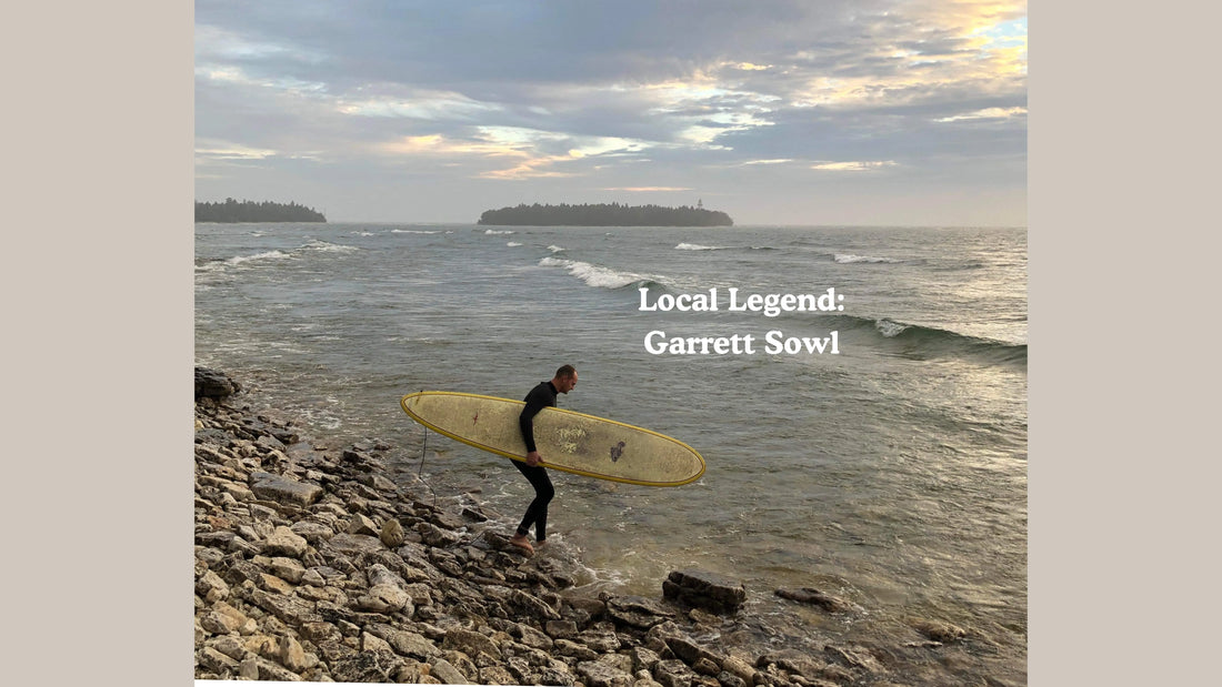 Local Legend: Lake Michigan Surfer | Garrett Sowl