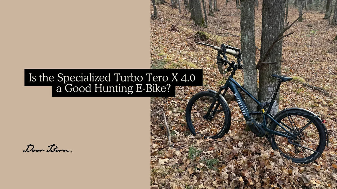 Is the Specialized Turbo Tero X 4.0 a Good Hunting E-Bike? My Honest Review After a Full Hunting Season