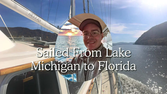 Local Legend: A Great Lakes Sailing Journey - Sailed From Lake Michigan to Florida | Teddy Annoye